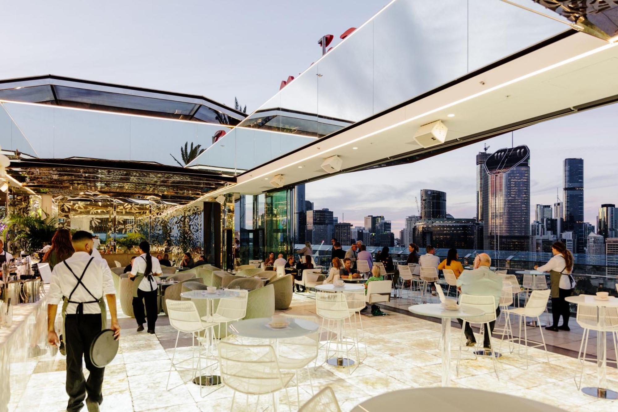 Emporium Hotel South Bank Brisbane Zewnętrze zdjęcie The Sky Bar