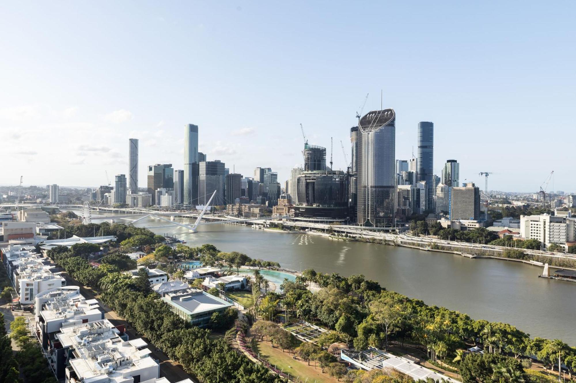 Emporium Hotel South Bank Brisbane Zewnętrze zdjęcie Brisbane CBD